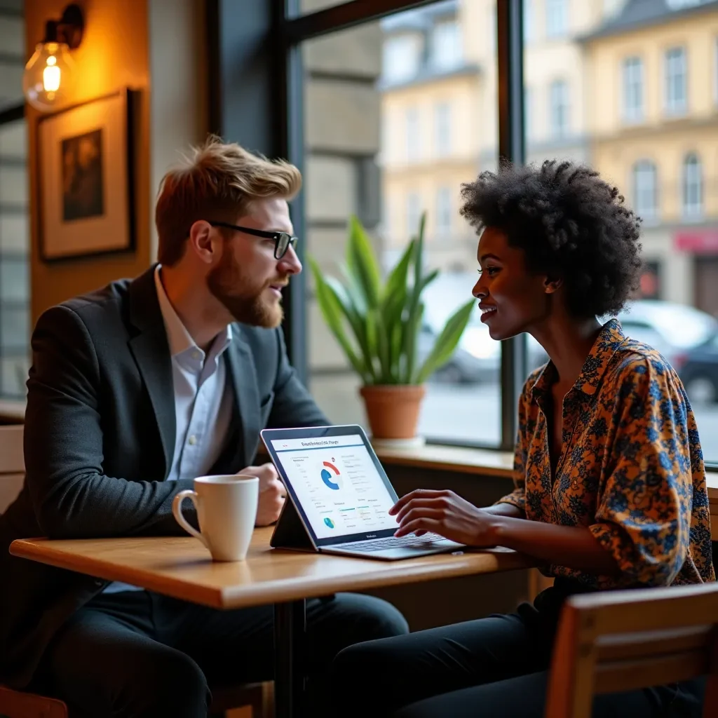 Creative spiral flow